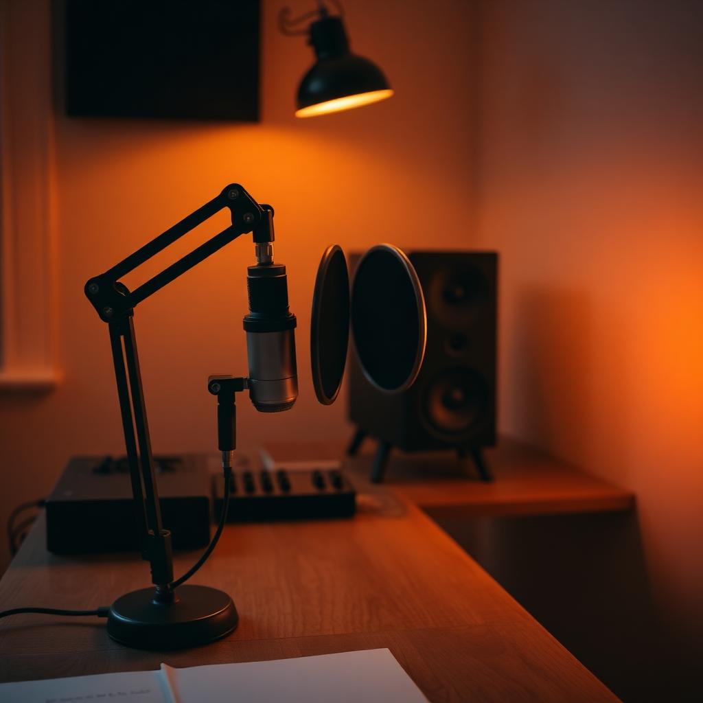 Sanctuary Podcast studio